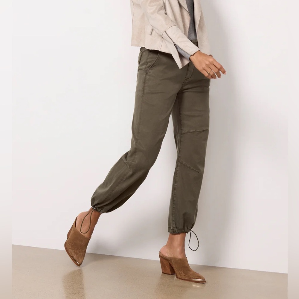 Paige Reid Jogger NWT Sz 26 evergreen